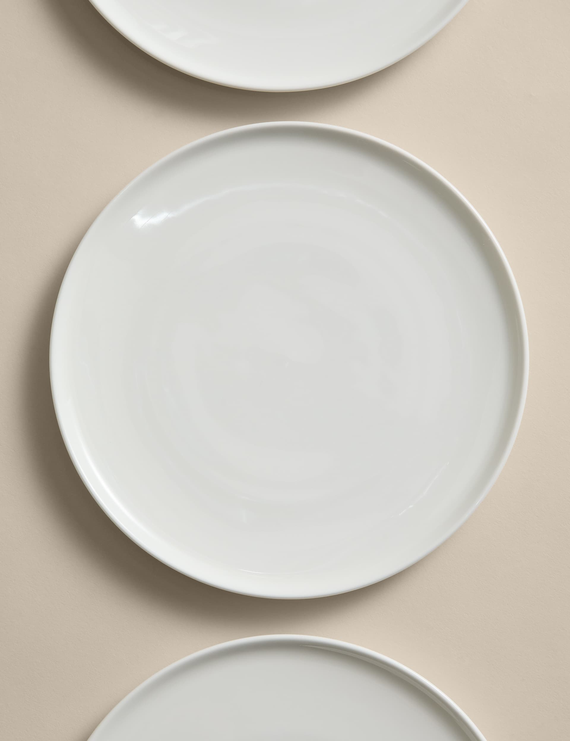 12 piece straight sided dinner set - British product