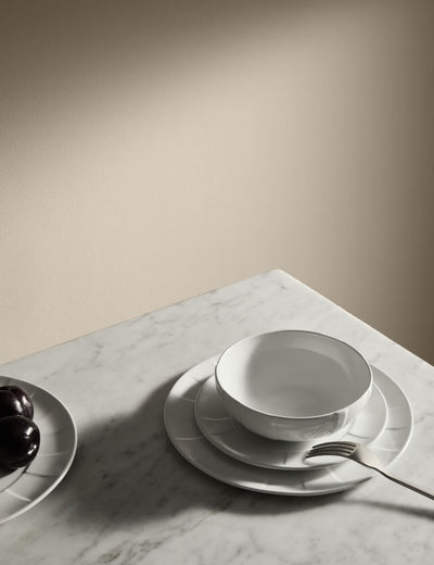M&S M&S 12 Piece Textured Dinner Set- Buy online at McGrocer