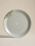 Textured spin dinner set 12 piece stoneware - British product