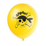 12" Ahoy Pirate Balloon