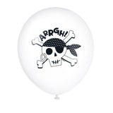 12" Ahoy Pirate Balloon