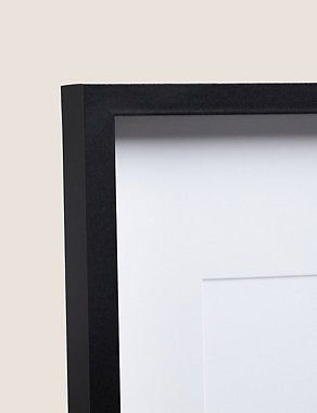 12 Aperture Wood Photo Frame