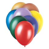 12" Pearl Assorted Balloons