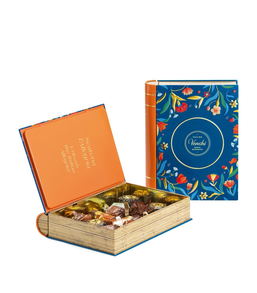 12-Piece Baroque Maxi Chocolate Selection Book (200g)