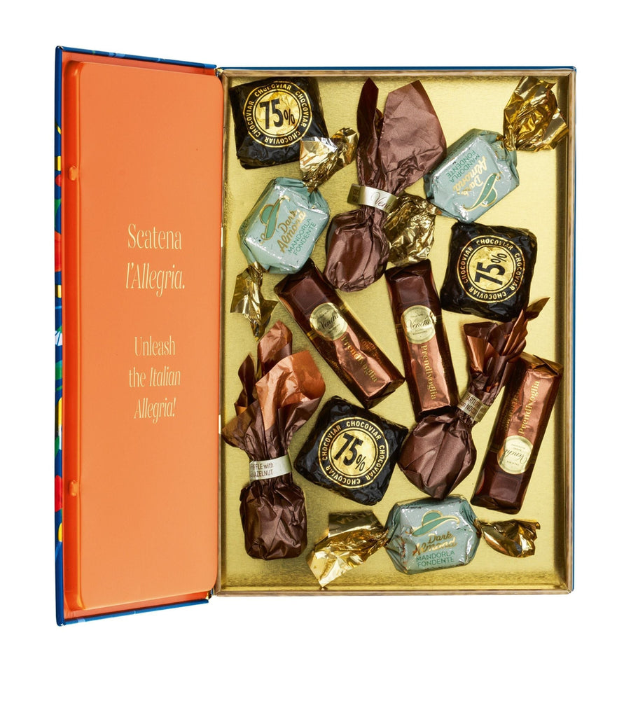 12-Piece Baroque Maxi Chocolate Selection Book (200g)