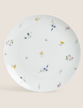 12 Piece Floral Dinner Set