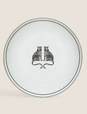 12 Piece Leopard Dinner Set