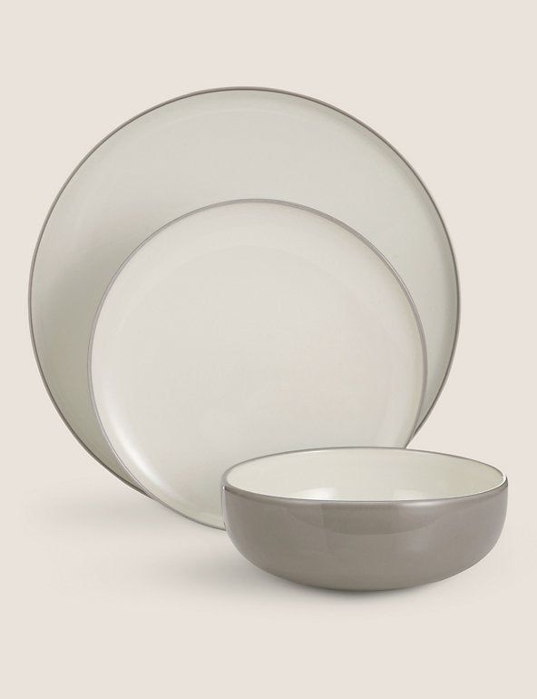 12 Piece Tribeca Dinner Set