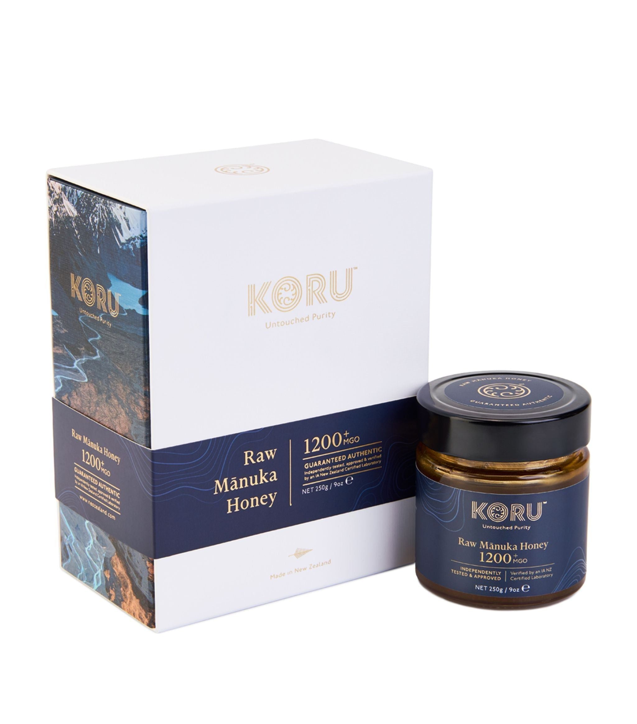 1200+ MGO Manuka Honey (250g)