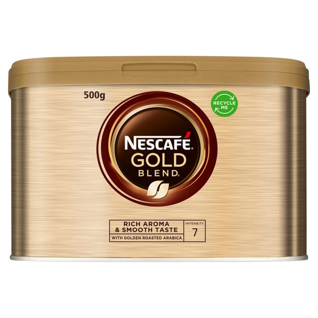 Nescafe Gold Blend Freeze Dried Instant Coffee    500g