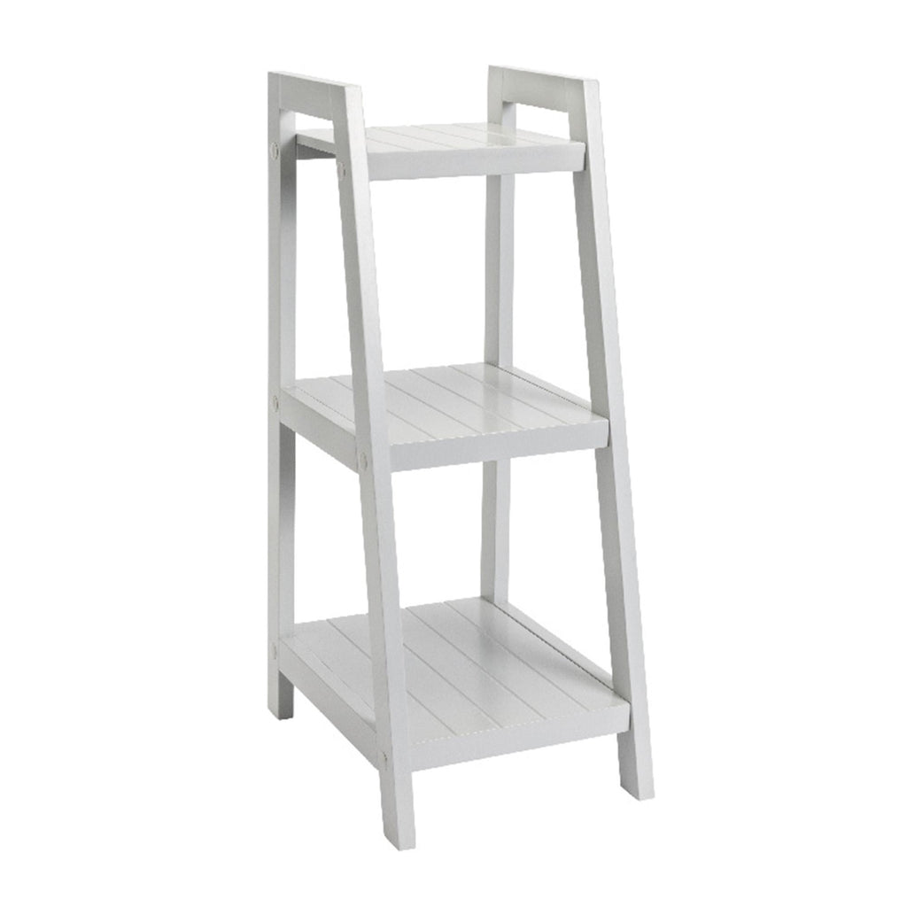 Sainsbury's Home Tongue & Groove 3 Tier Shelves Grey