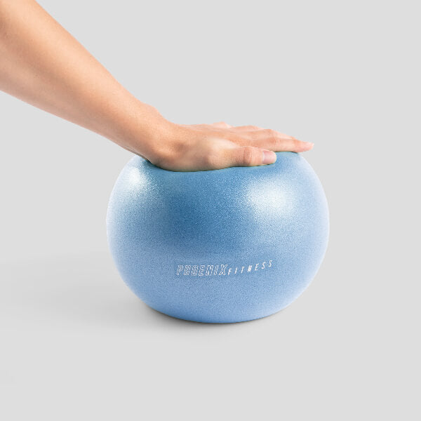Phoenix Fitness purple Pilates ball, imported from the UK