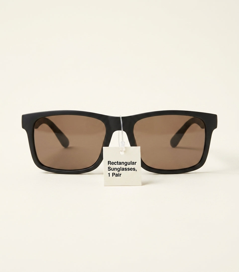 Burberry injected square sunglasses (British brand)