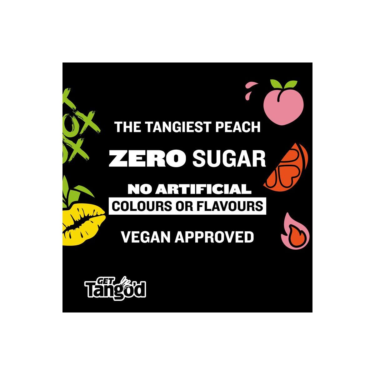 Tango Zero'd Thirst Trap sugar free drink 2L bottle, imported from the UK