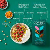 Dorset Cereals Tasty Toasted Muesli 500g, imported from the UK