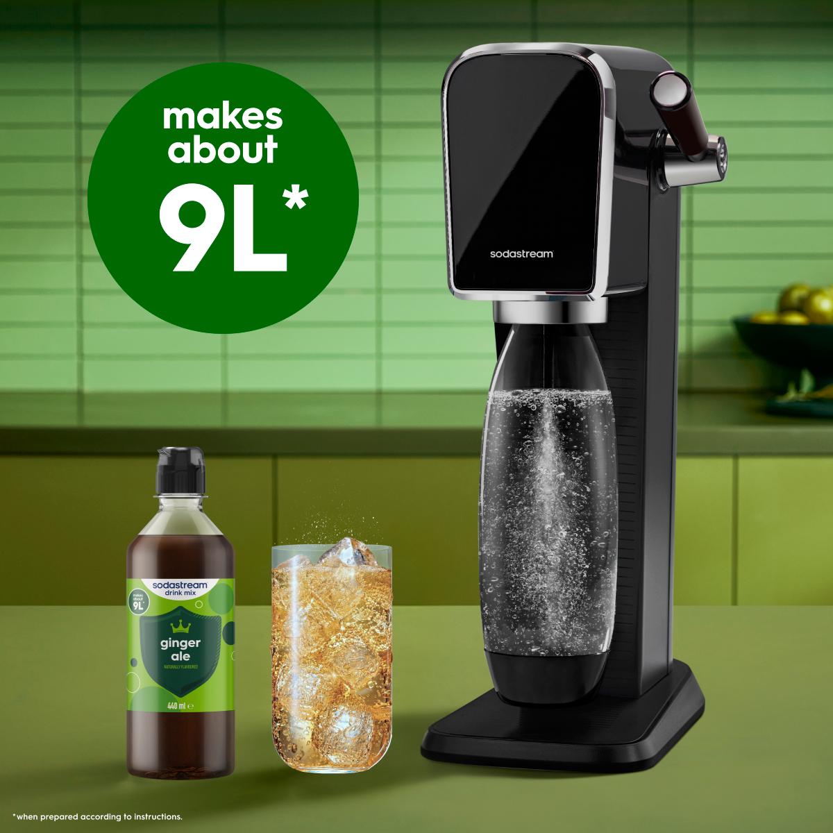 Sodastream Classics ginger ale drink mix 440ml - British product