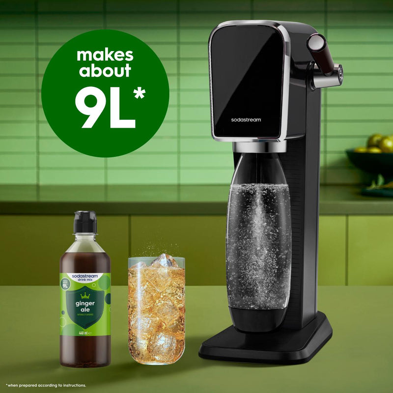 Sodastream Classics ginger ale drink mix 440ml - British product