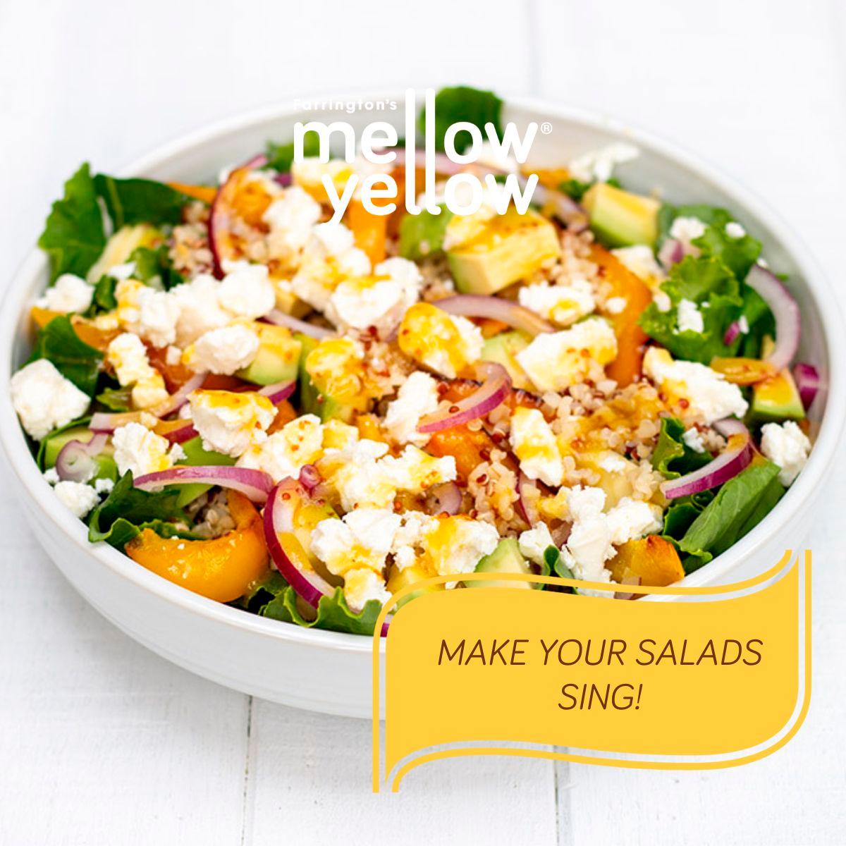 Farrington's Mellow Yellow honey mustard dressing 250ml, UK version