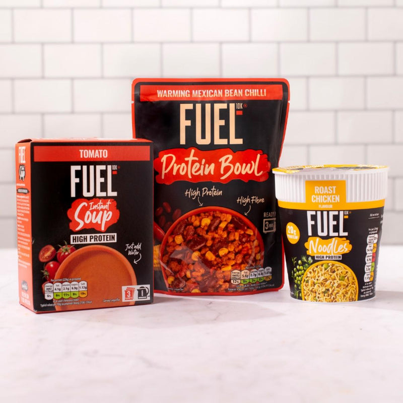 FUEL10K sweet chilli instant noodles 87g - British product
