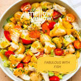 Farrington's Mellow Yellow honey mustard dressing 250ml, UK version