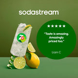 SodaStream 7UP syrup 440ml (British brand)