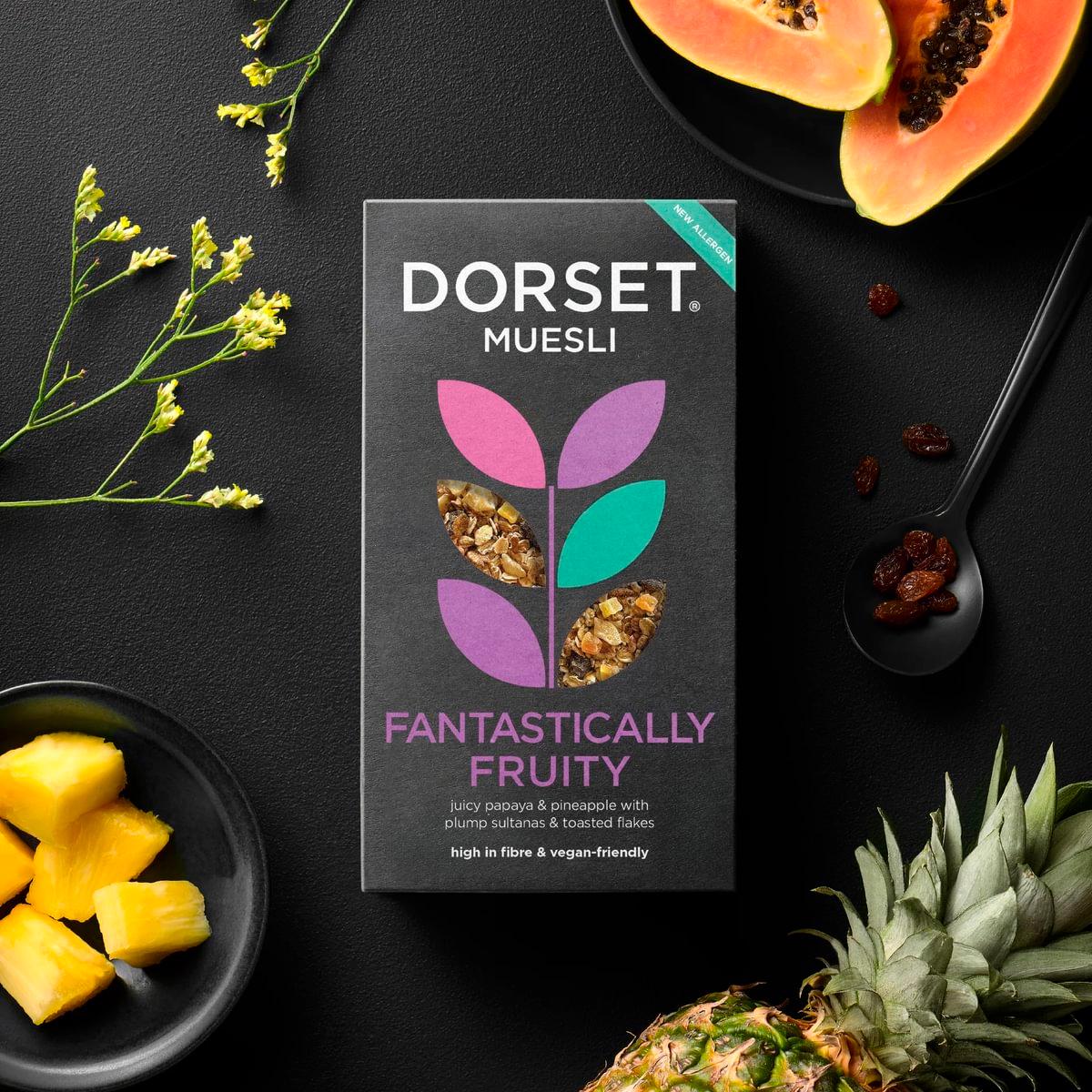 Dorset Cereals Fantastically Fruity Muesli 500g - British product
