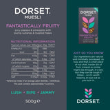 Dorset Cereals Fantastically Fruity Muesli 500g - British product