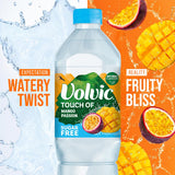 Volvic Touch of Fruit Mango Passion Flavoured Water 750ml (British brand)