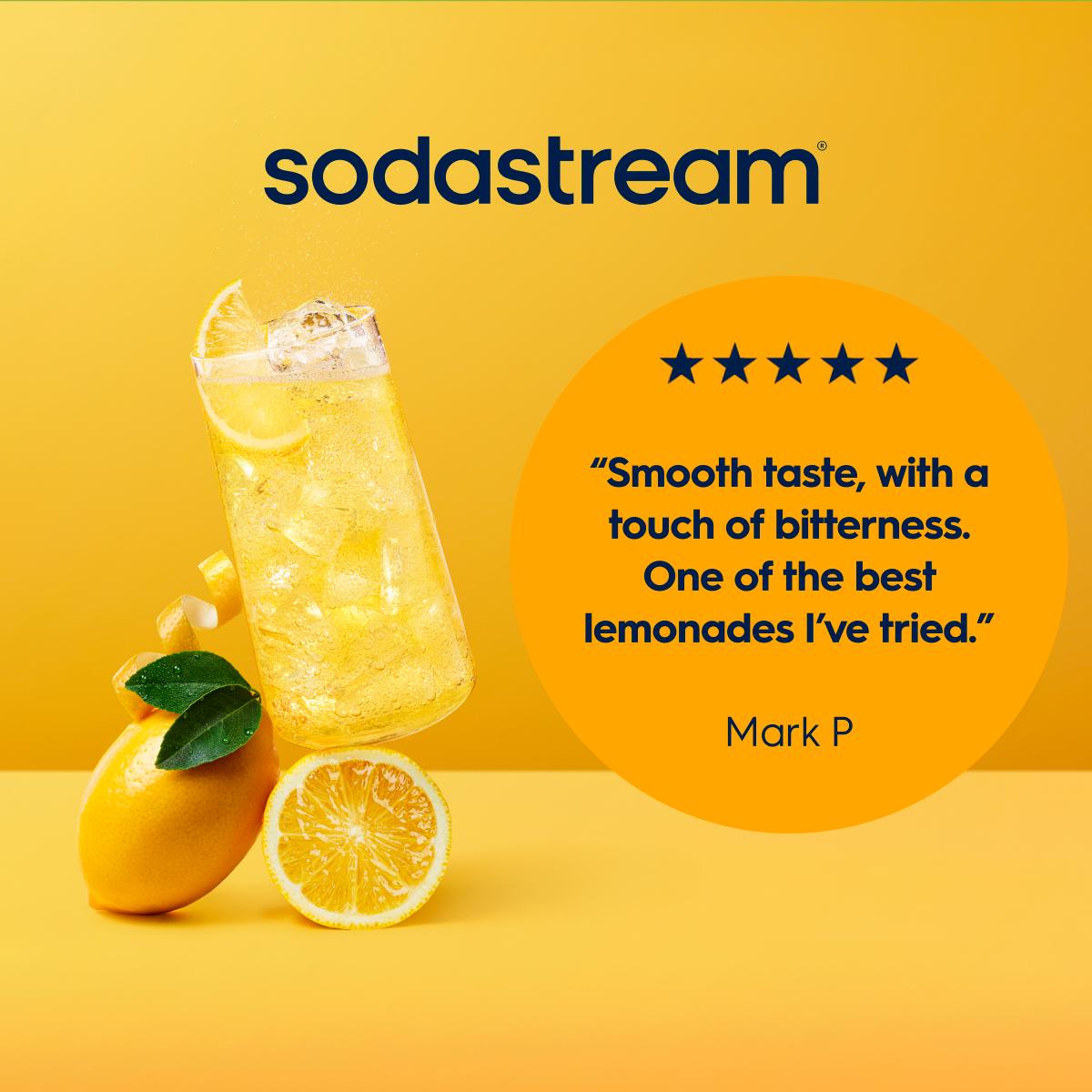 Sodastream cloudy lemonade drink mix syrup 440ml (British brand)