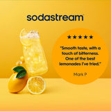 Sodastream cloudy lemonade drink mix syrup 440ml (British brand)