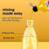 Sodastream passion fruit drink mix 440ml, imported from the UK