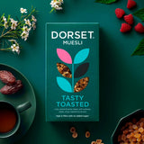 Dorset Cereals Tasty Toasted Muesli 500g, imported from the UK
