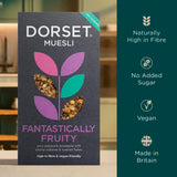 Dorset Cereals Fantastically Fruity Muesli 500g - British product