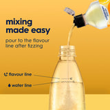 Sodastream cloudy lemonade drink mix syrup 440ml (British brand)