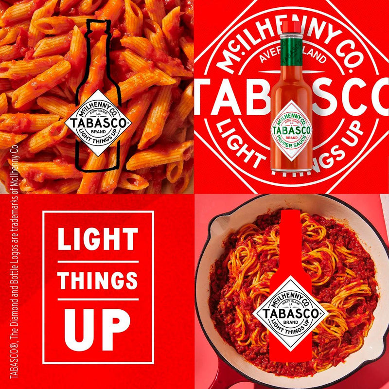Tabasco original red pepper hot sauce 57ml - British product