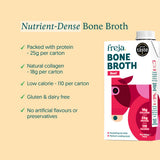 Freja classic beef bone broth 500ml - British product