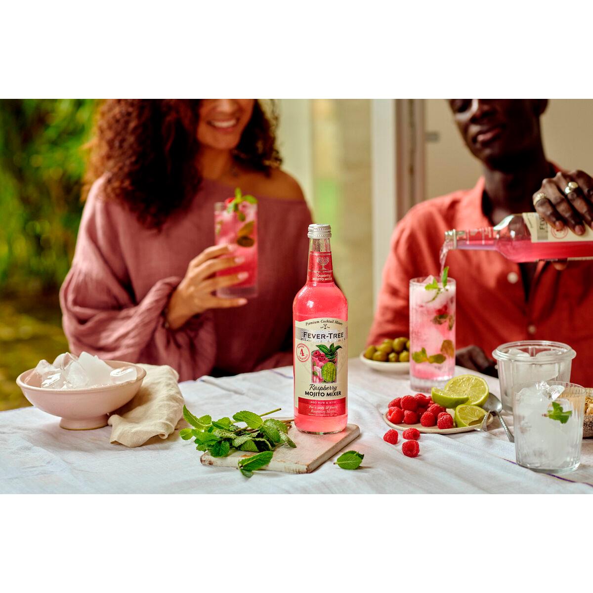 Fever-Tree cocktail mixer raspberry mojito 500ml, UK version