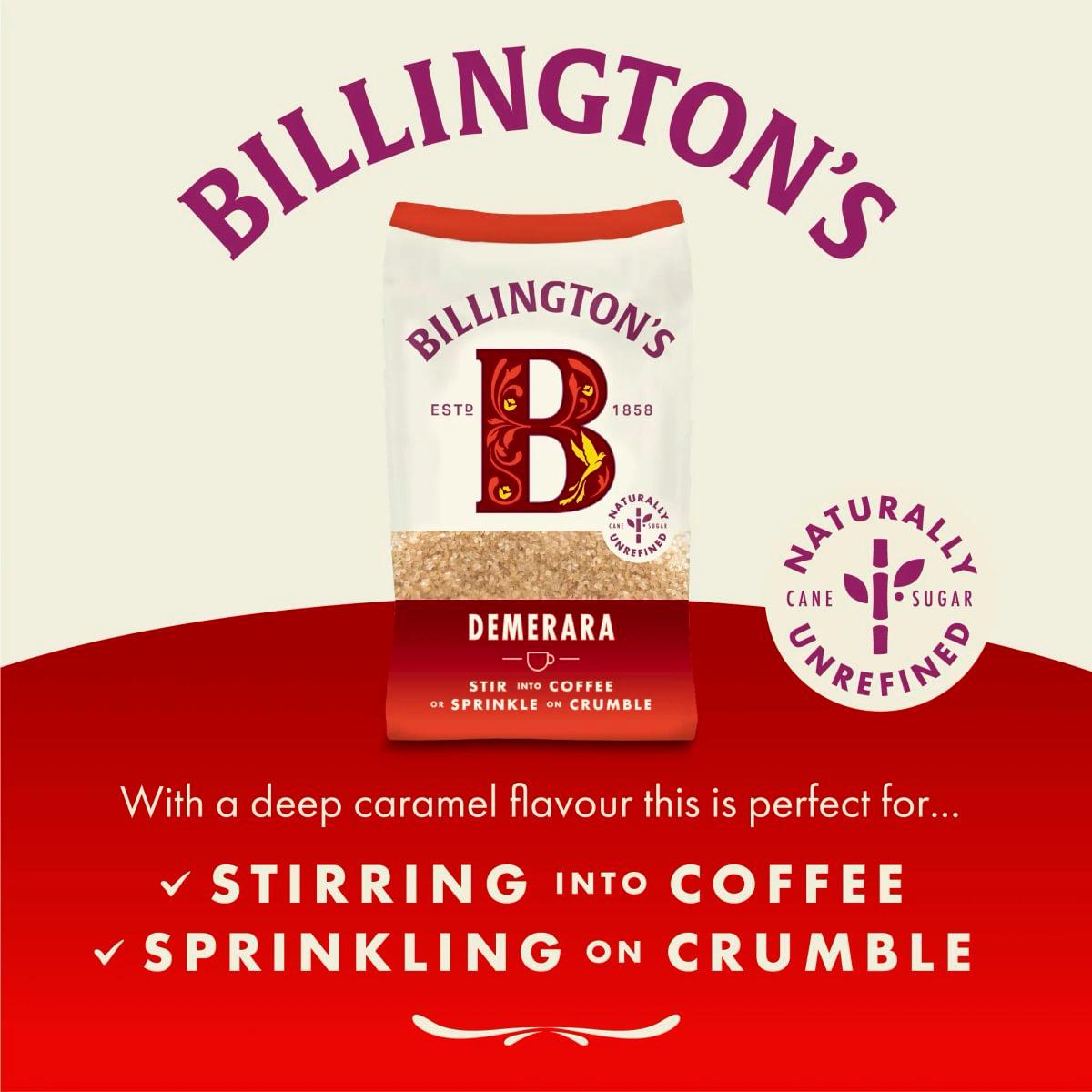 Billington's Demerara sugar 500g (British brand)