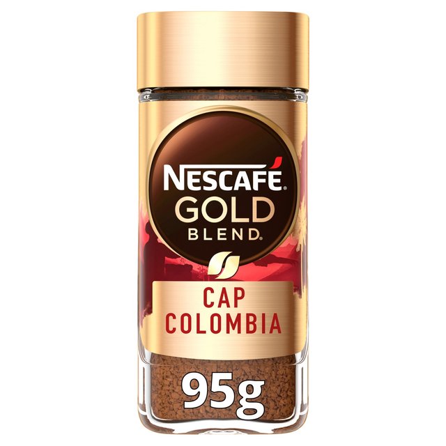 Nescafe Gold Cap Origins Colombia Origins Instant Coffee   95g