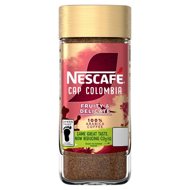 Nescafe Gold Cap Origins Colombia Origins Instant Coffee   95g GOODS M&S   