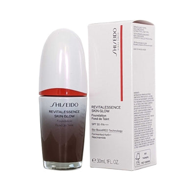 Superdrug Shiseido Skin Glow Foundation Obsidian 560 Face Foundation 30ml- Buy online at McGrocer