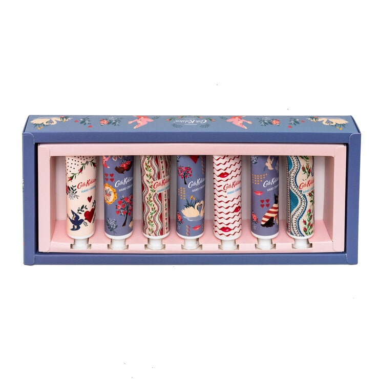 Cath Kidston hand cream set 7x30ml floral designs, UK version