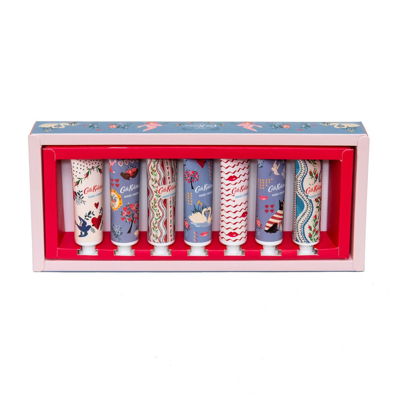Cath Kidston hand cream set 7x30ml floral designs, UK version