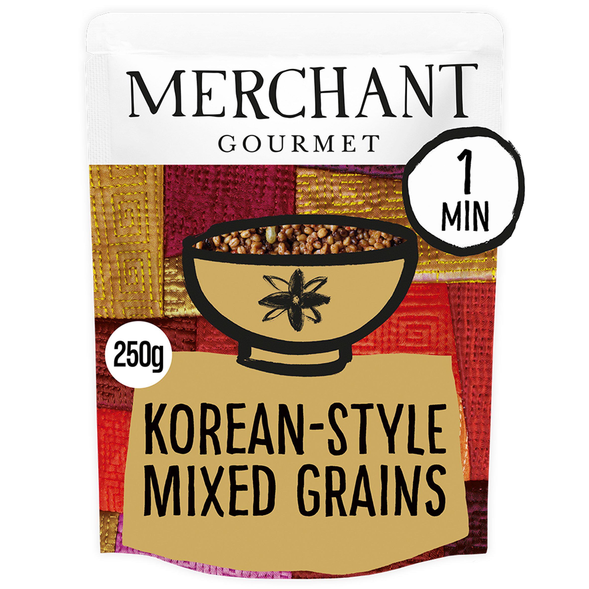 Merchant Gourmet Zingy Korean Style Grains 250g GOODS Sainsburys   