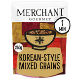 Merchant Gourmet Zingy Korean Style Grains 250g GOODS Sainsburys   