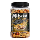 Mitsuba Japanese Peanut Crunch and Crispies 650g, imported from the UK