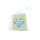 Myga gem pouch rock quartz - British product