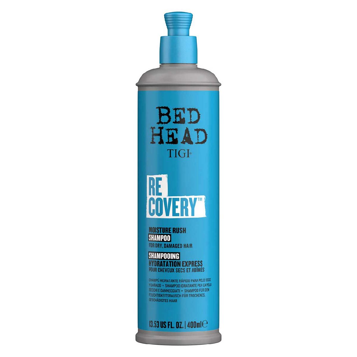 Bed Head By TIGI Recovery Moisturising Shampoo 400ml GOODS Boots   