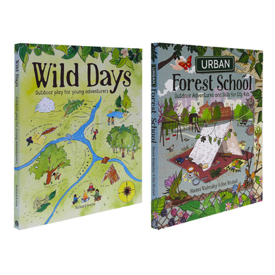 Costco UK Forest School Assortment Outdoor Activity Book (Ages 7+)- Buy online at McGrocer