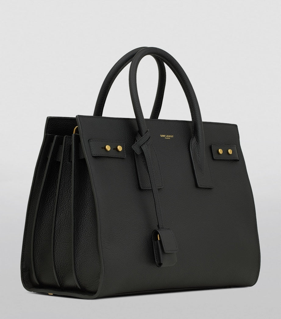 Saint Laurent small Sac de Jour tote bag (British brand)
